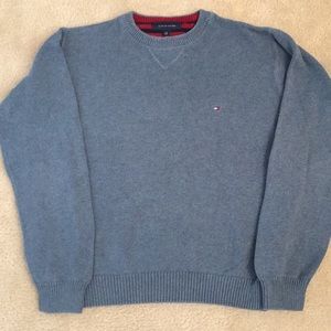 Men’s large Tommy Hilfiger crew neck sweater